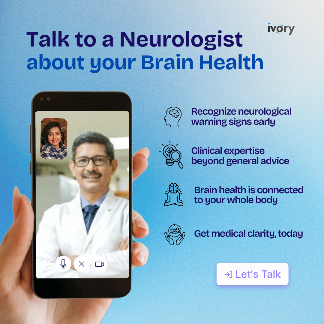 Talk to a Neurologist about your Brain Health