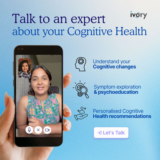 Talk to an expert about your Cognitive Health